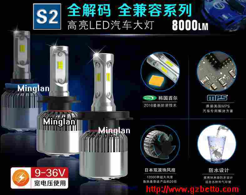 Wholesale Car LED headlight, LED head light for Philips and Cree