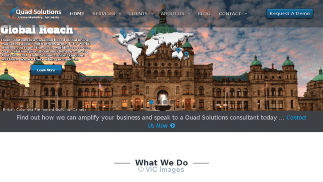 Generate Traffic to the Website Through Quad Solutions