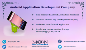 Hire Dedicated Android Application Developer