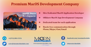 Top Mac OS Application Development Company