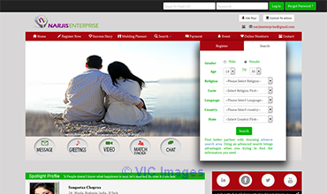 You want to be Carried Expanded Matrimonial Script in PHP