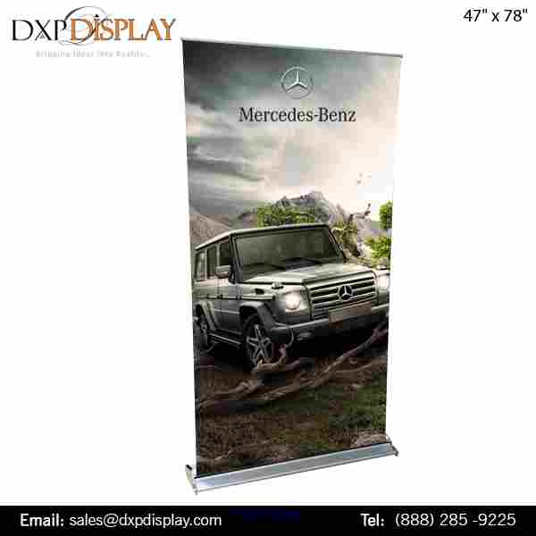 Trade Shows Banner Stand With Graphic Prints