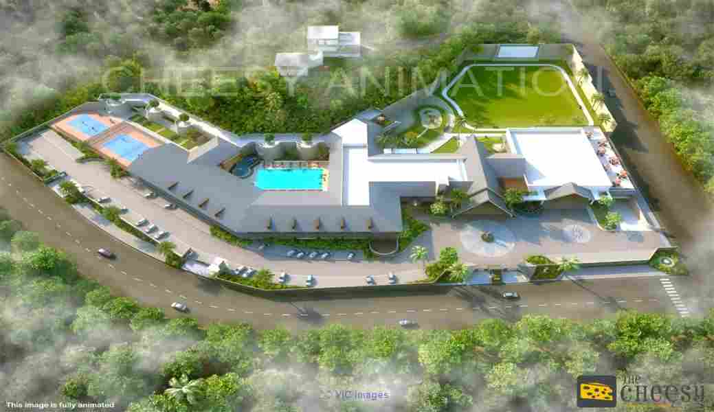 3D Flythrough  residential