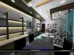 FOR ALL KINDS OF INTERIOR & EXTERIOR WORKS FOR FREE SITE VISIT