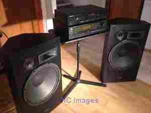 F/S Optimus and Pioneer Complete Stereo System