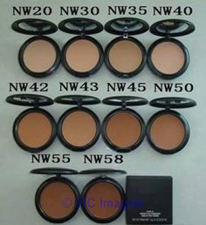 Mac cosmetic,Mineralize,Pro Longwear Foundation  studio fix foundatio