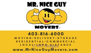 MOVING SOON? RATES AS LOW AS $79.99/HR www.mrniceguymovers.ca