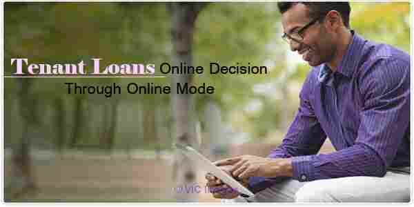 Affordable Bad Credit Loan for Tenancy through Online Mode