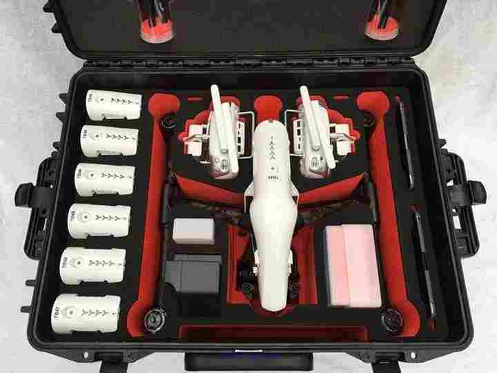 DJI Inspire 1 PRO Quadcopter with Zenmuse X5 4K Camera and 3-Axis Gimb