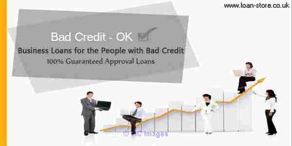 Small Business Loans for UK People with Bad Credit History