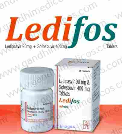 Cure Chronic Hepatitis C with Ledifos