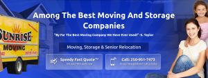 Moving Company Nanaimo - Sunrise Moving & Storage