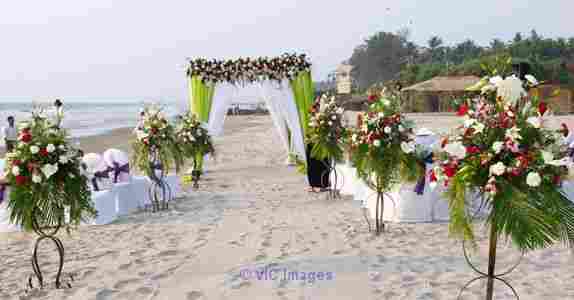 Destination Wedding Goa -Beach Wedding in Goa - wedding in India
