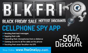Black Friday 2016 TheOneSpy 50% Discount Offer