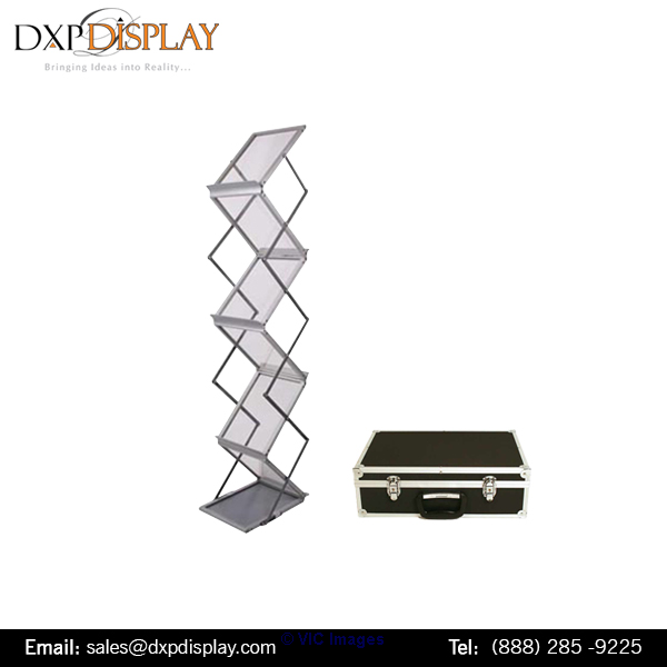 High Quality Brochure Stand On Sale 6 Pocket