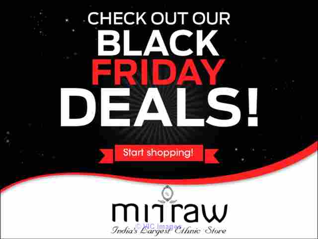 Black Friday Deals-Upto 70% OFF on Lehenga Saree Designs