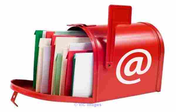Online email marketing