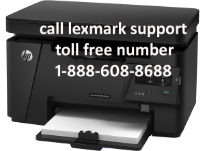 call lexmark support 1-888-608-8688
