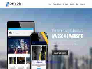 One of the most powerful and unique WordPress Themes here!