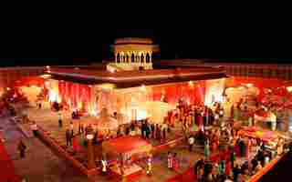 Royal Wedding In Udaipur - Palace wedding Udaipur - Wedding Decoration