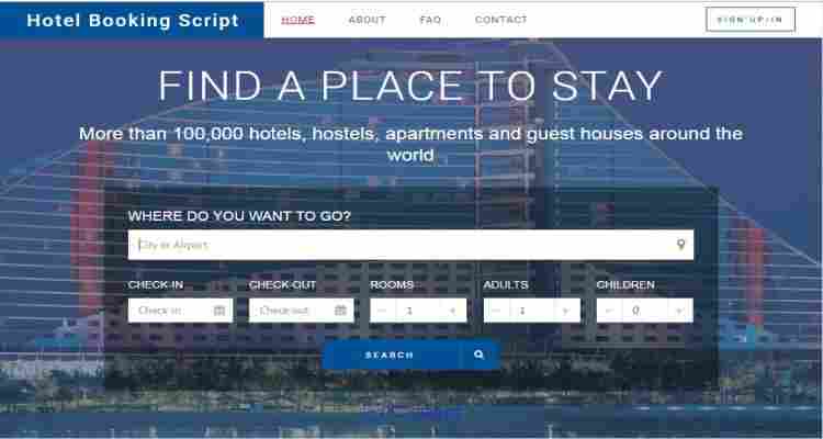 Hotel Booking Script - Restaurant Reservation Script  i-Netsolution
