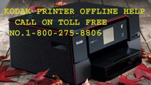 KODAK PRINTER OFFLINE HELP CALL ON 18002758806