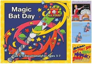 Magic Bat Day Books (Hometown All Stars Book 2)