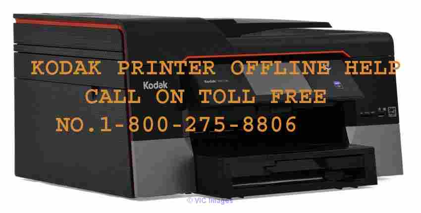 KODAK PRINTER OFFLINE HELP CALL ON 18002758806