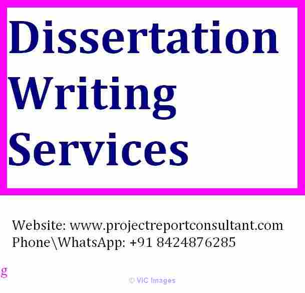 projectreportconsultant.com provides the Best Dissertation Writing Ser