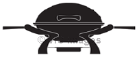 Replacement Grill Parts For 3 Burner Gas Grill With Side Burner
