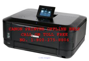 CANON PRINTER OFFLINE HELP CALL US 1-800-275-8806