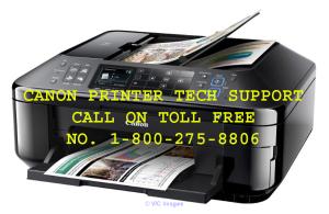 CANON PRINTER TECH SUPORT CALL US 1-800-275-8806