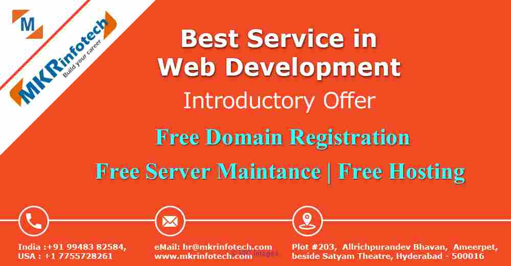web development and designing services