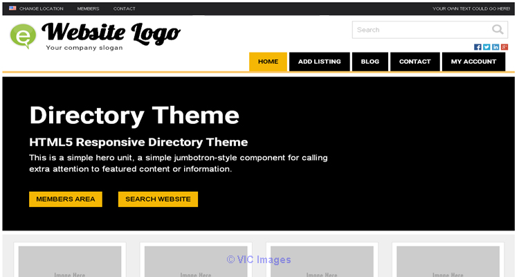 Directory Script, PHP Business Directory Script