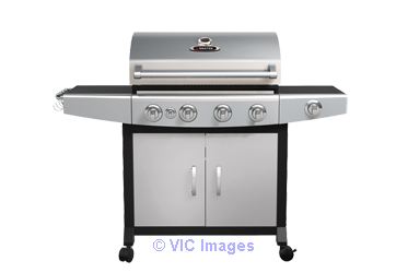 Replacement Grill Parts For 4 Burner Gas Grill With Rotisserie Burner