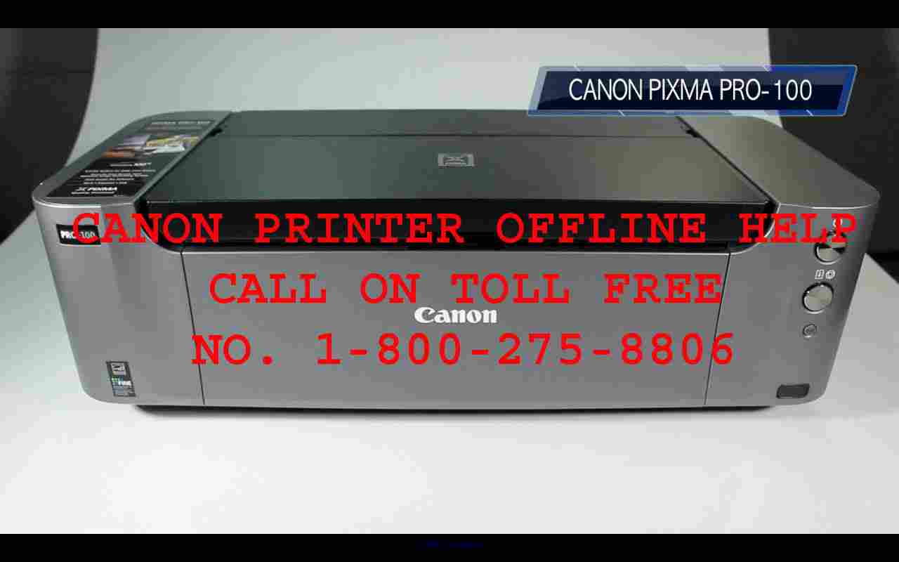CANON PRINTER OFFLINE HELP CALL US 1-800-275-8806