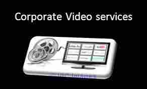 Use corporate video services to promote your business online.