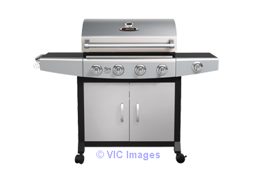 Replacement Grill Parts For 4 Burner NG Grill With Rotisserie Burner A