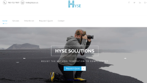We construct e-commerce websites