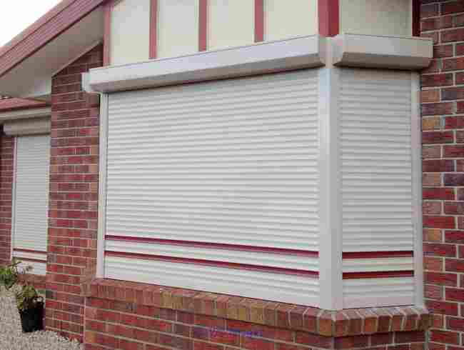 Security Window Shutters in Sydney - bavarianshutters.com.au