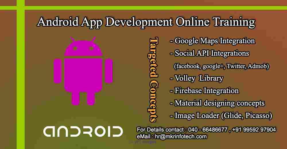 Androi Online Training