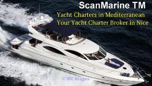 Your Yacht Charter Broker in Nice