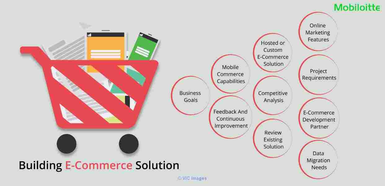 Hire a Professional Custom E-commerce Solution Company