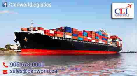 Best Sea Freight Company in Canada