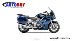 Instant cash for motorcycle - AutoBuy | wepaythemax.com