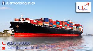 Canworld Logistics INC:Freight by Sea