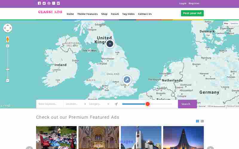 PHP classifieds script, classified software, Classifieds Script