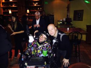 Préposé pour homme handicapé
