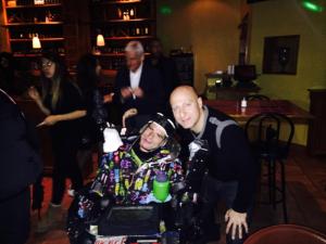 Préposé pour homme handicapé