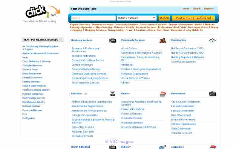 Classified php Script - PHP Scripts Mall - Classified Ads script php
